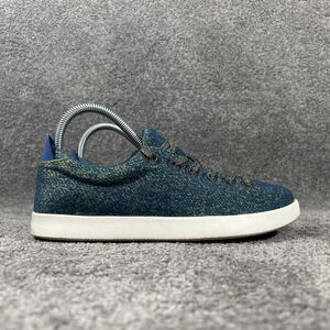 Allbirds WP Wool Piper Women’s Sz 7 Garden Blue Merino Wool Comfort Casual Shoes